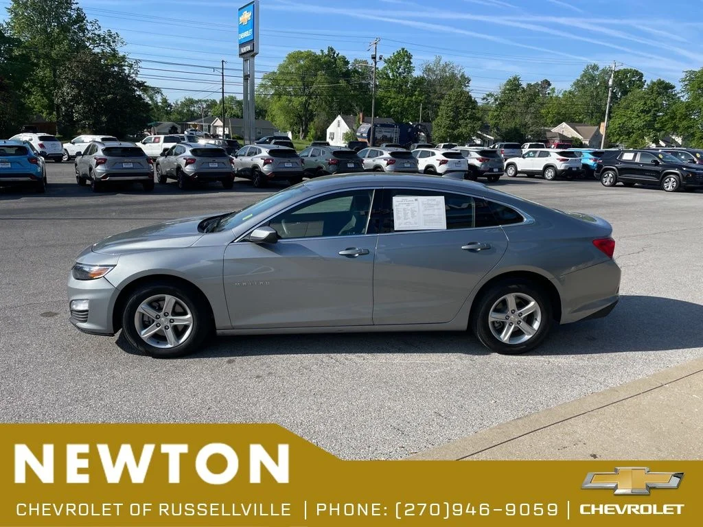 Certified Used 2024 Sterling Gray Metallic Chevrolet LT image 45