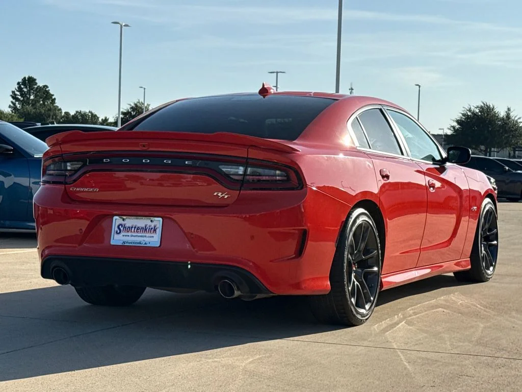 Used 2023 Orange Dodge R/T image 9