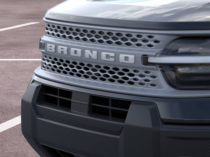 New 2026 Shadow Black Ford Big Bend image 18