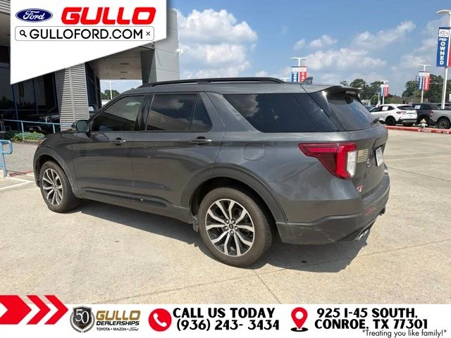 Used 2020 Magnetic Ford ST image 4