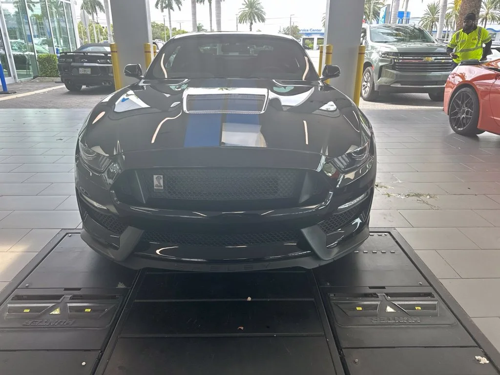 Used 2018 Black Ford Shelby GT350 image 2