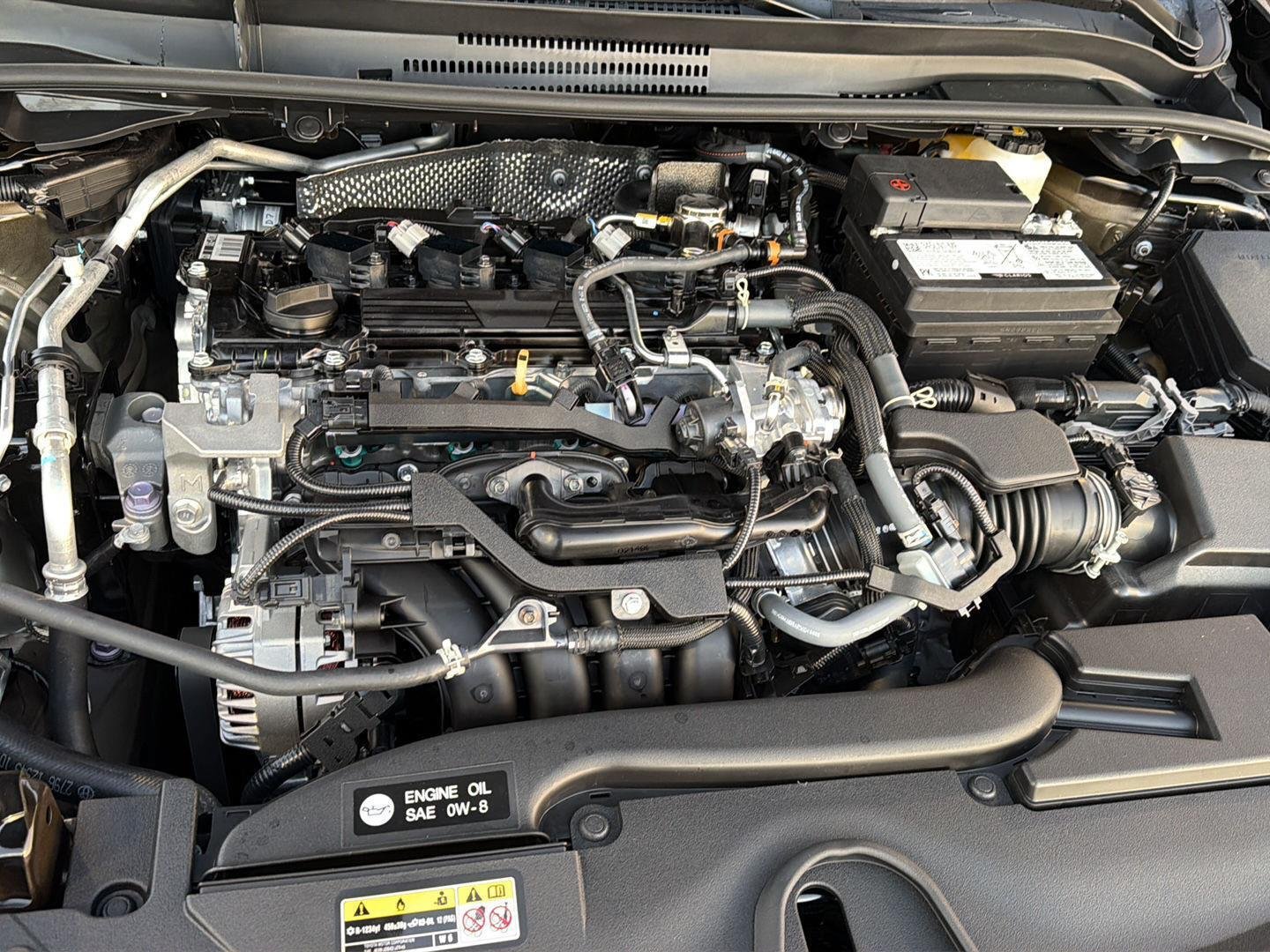 New 2027 Inked Toyota LE image 31