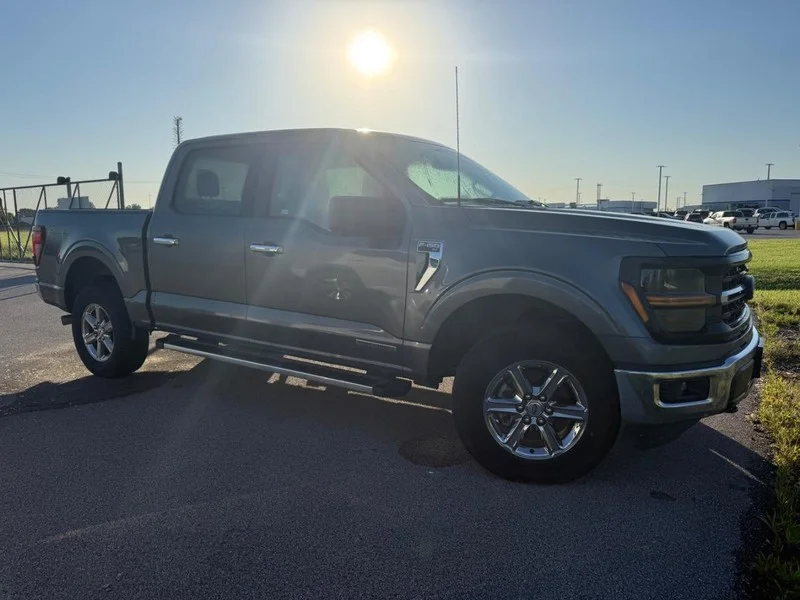 Certified Used 2024 Carbonized Gray Metallic Ford XLT 4WD SuperCrew 6.5