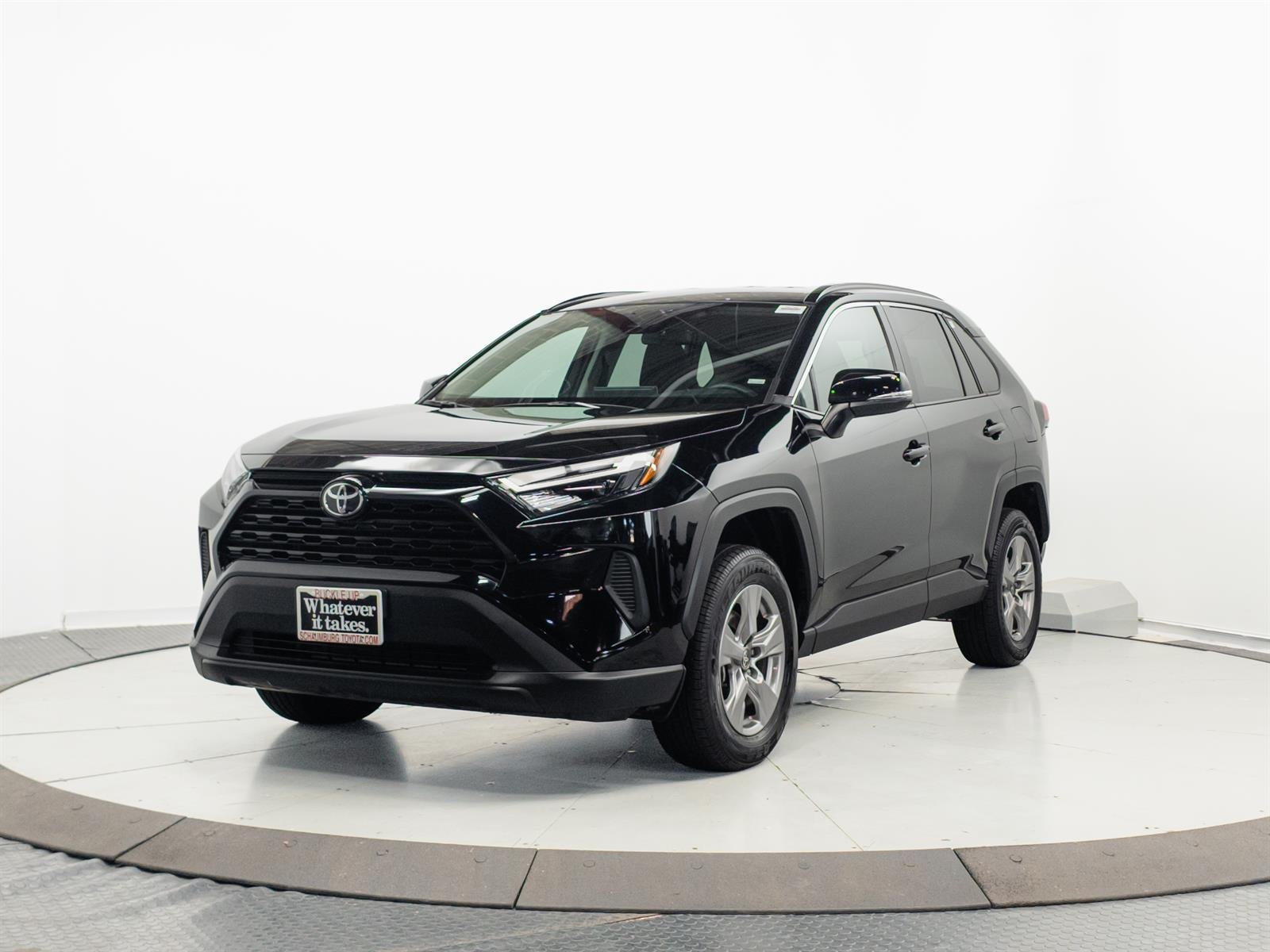 Certified Used 2025 Black Toyota XLE image 3