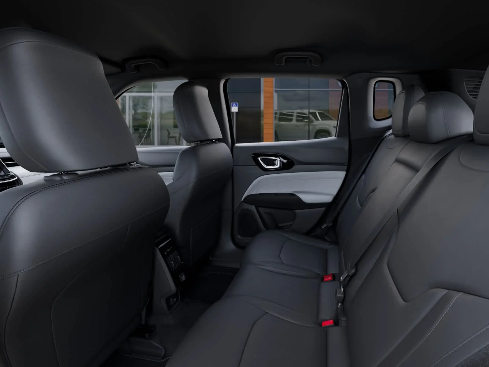 New 2026 Diamond Black Crystal Pearlcoat Jeep Limited image 23