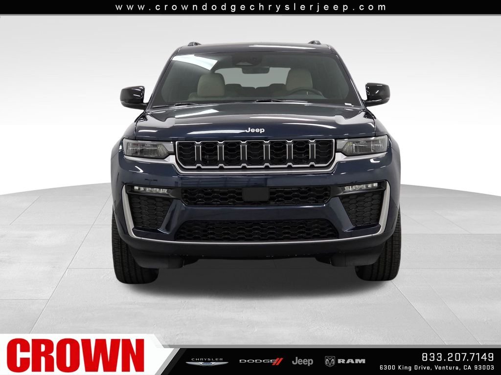 New 2026 Fathom Blue Pearl-Coat Exterior Paint Jeep Limited image 2