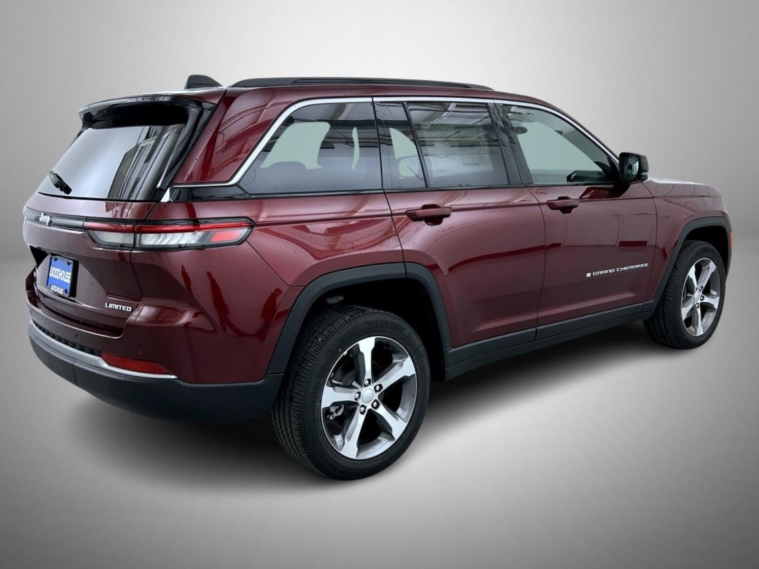 New 2026 Velvet Red Pearl-Coat Exterior Paint Jeep Limited image 5