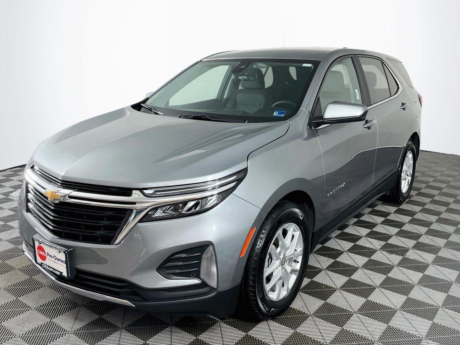Used 2024 Sterling Gray Metallic Chevrolet LT image 3