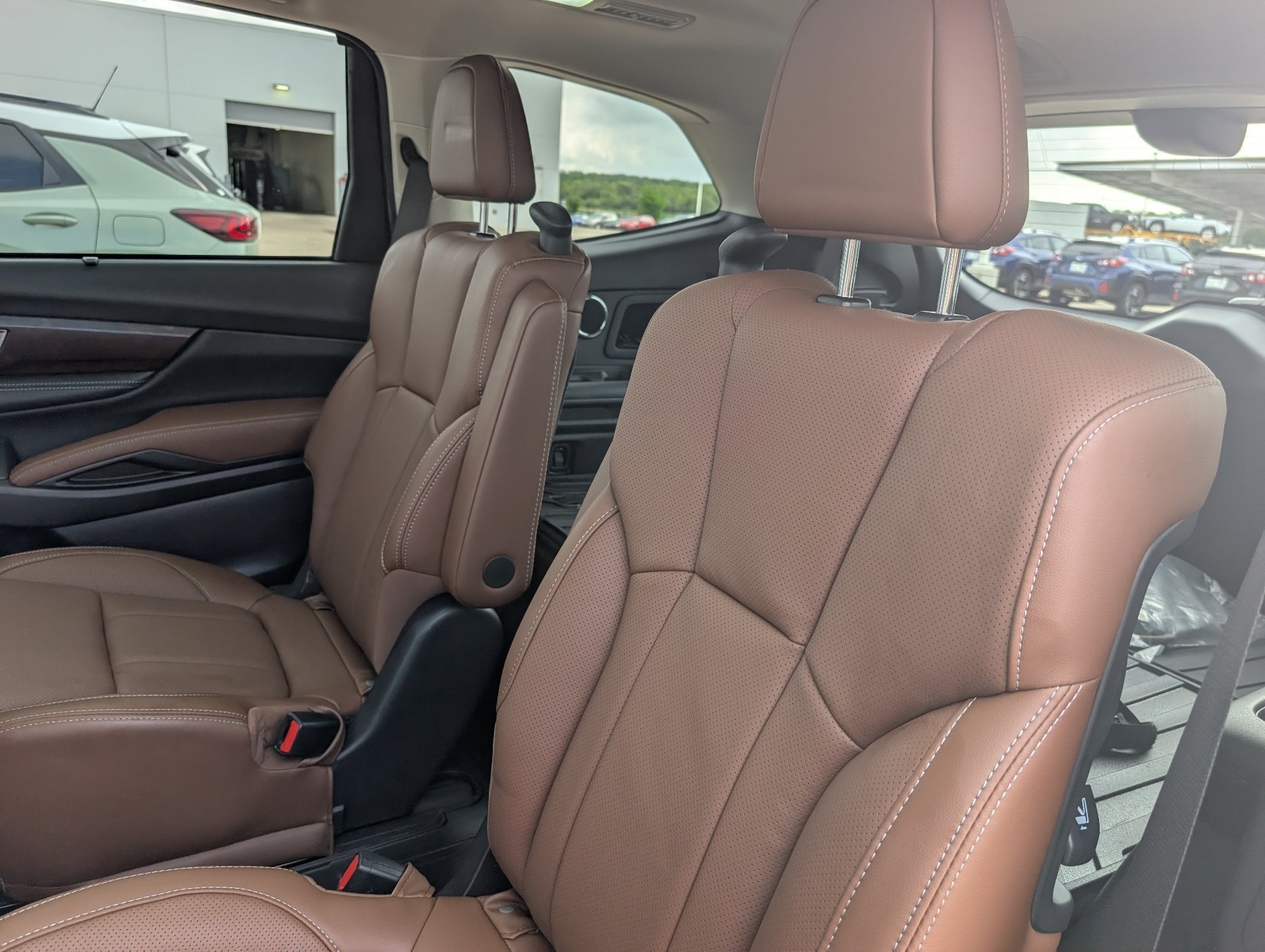 Certified Used 2024 Black Subaru Touring image 28
