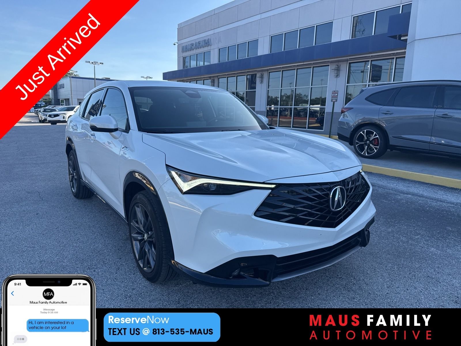 2025 Acura ADX A-Spec Package's photo