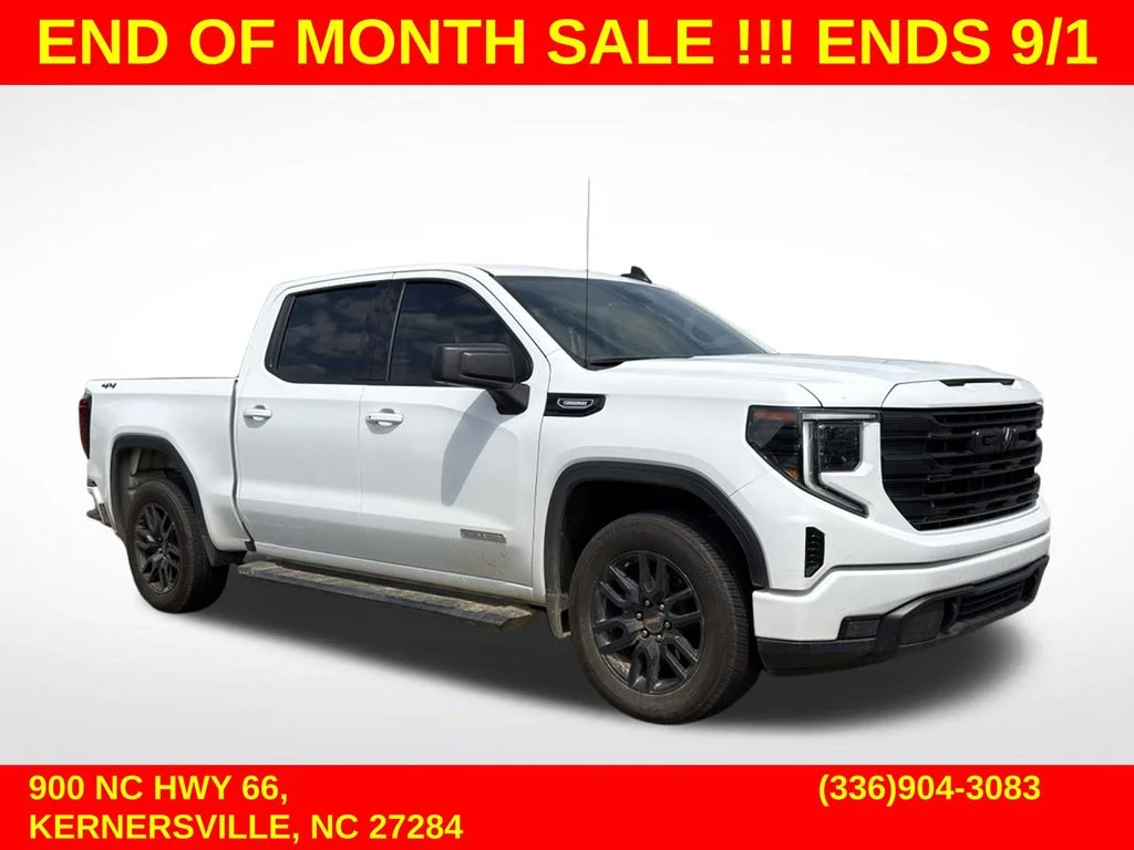 Used 2025 White GMC Elevation image 1