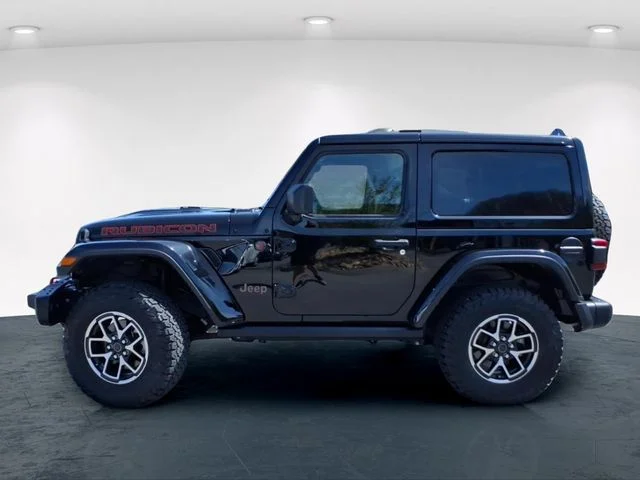 Used 2024 Black Jeep Rubicon X image 16