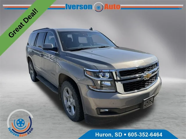 2017 Chevrolet Tahoe LT