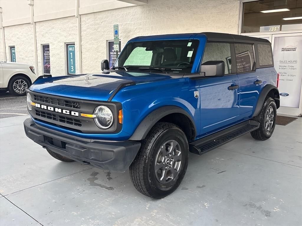 Used 2025 Blue Metallic Ford Big Bend image 23