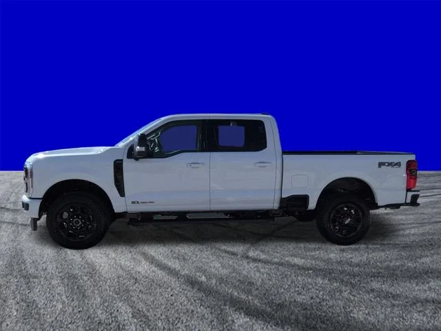 New 2026 Star White Metallic Tri-Coat Ford F-350® Lariat® image 7