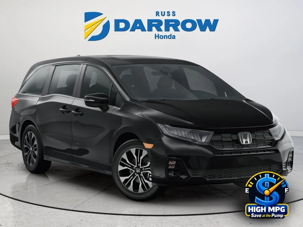 New 2026 Crystal Black Pearl Honda EX-L image 9