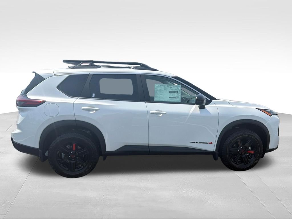 New 2026 White Nissan Rock Creek image 6