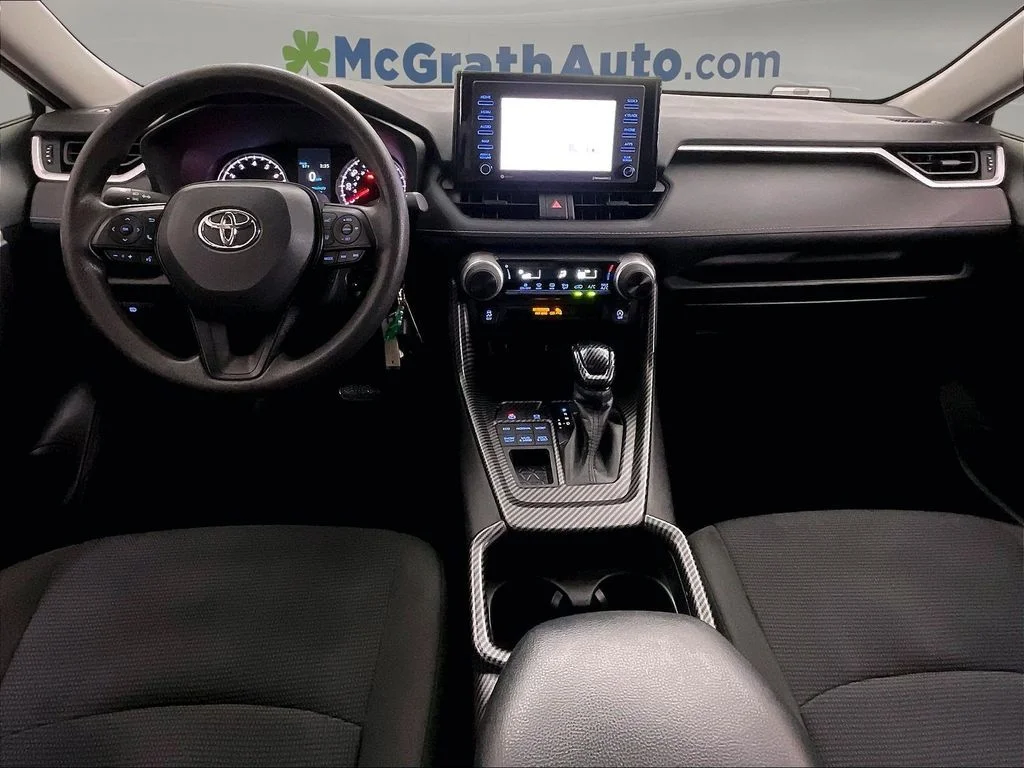 Certified Used 2021 White Toyota LE image 20