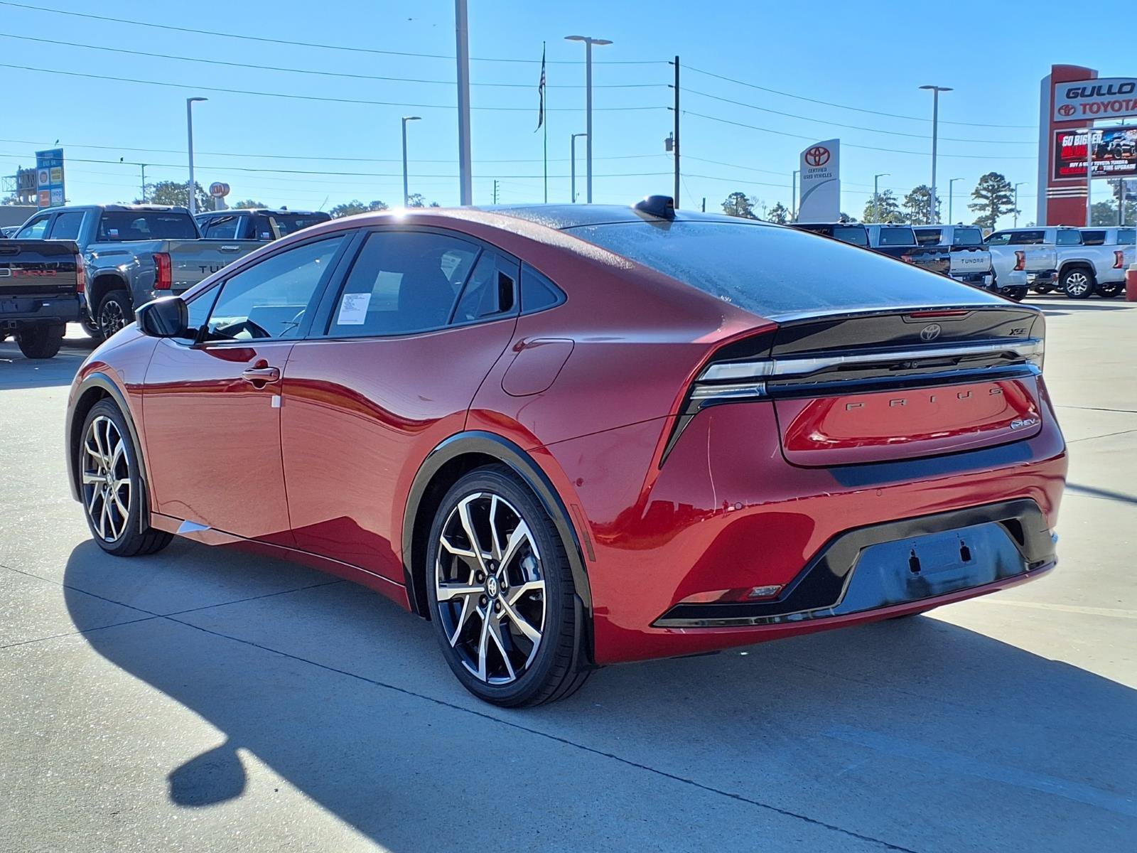 New 2027 Supersonic Red <sup>1</sup> Toyota  XSE Premium image 2