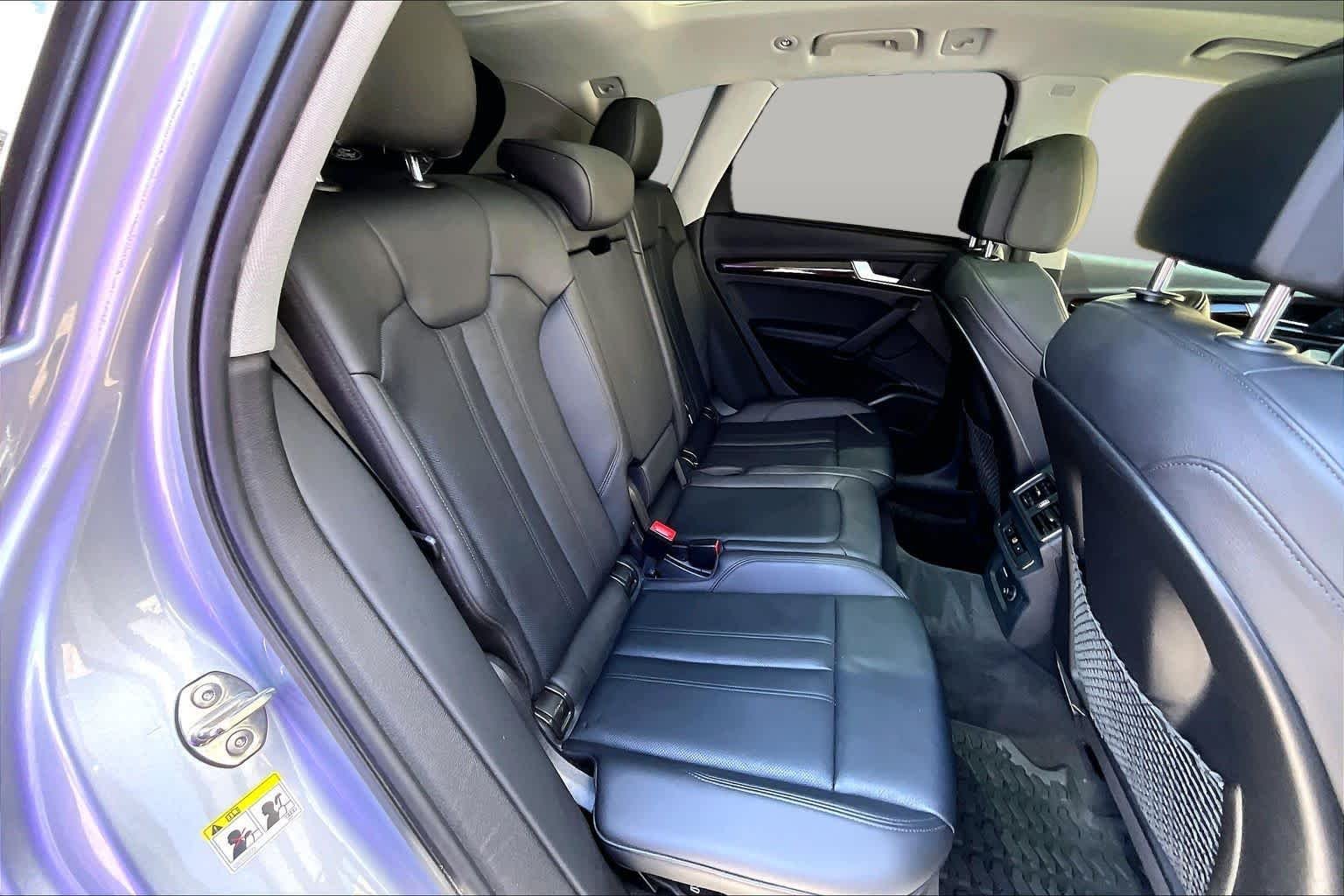 Used 2019 Florett Silver Metallic Audi Premium Plus image 20