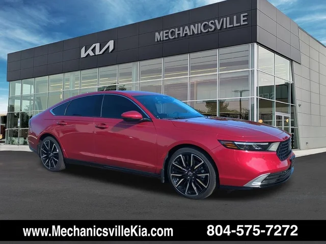 2026 Honda Accord Hybrid Touring