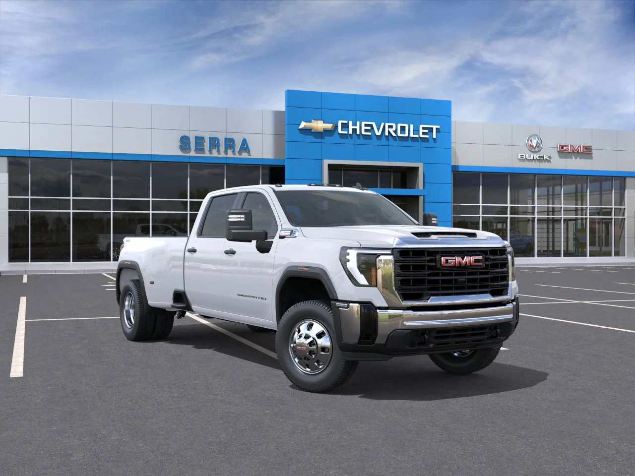 2026 GMC Sierra 4WD Crew Cab Long Box DRW Pro's photo