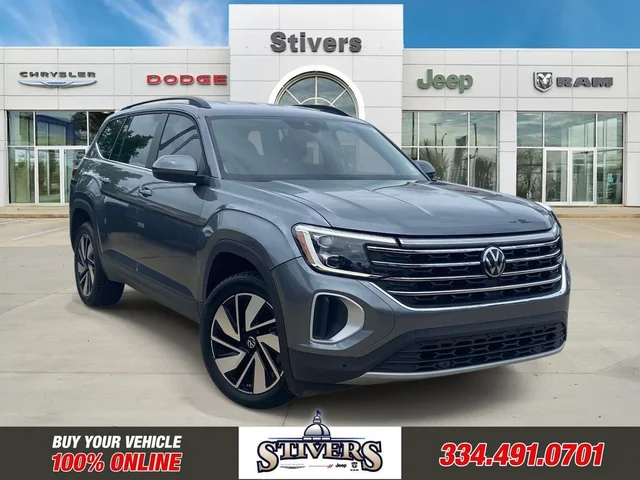 2024 Volkswagen Atlas 2.0T SE w/Technology
