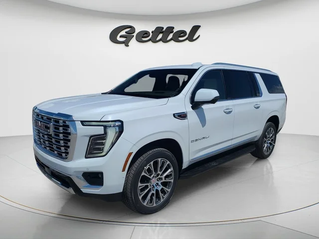 2026 GMC Yukon XL Denali