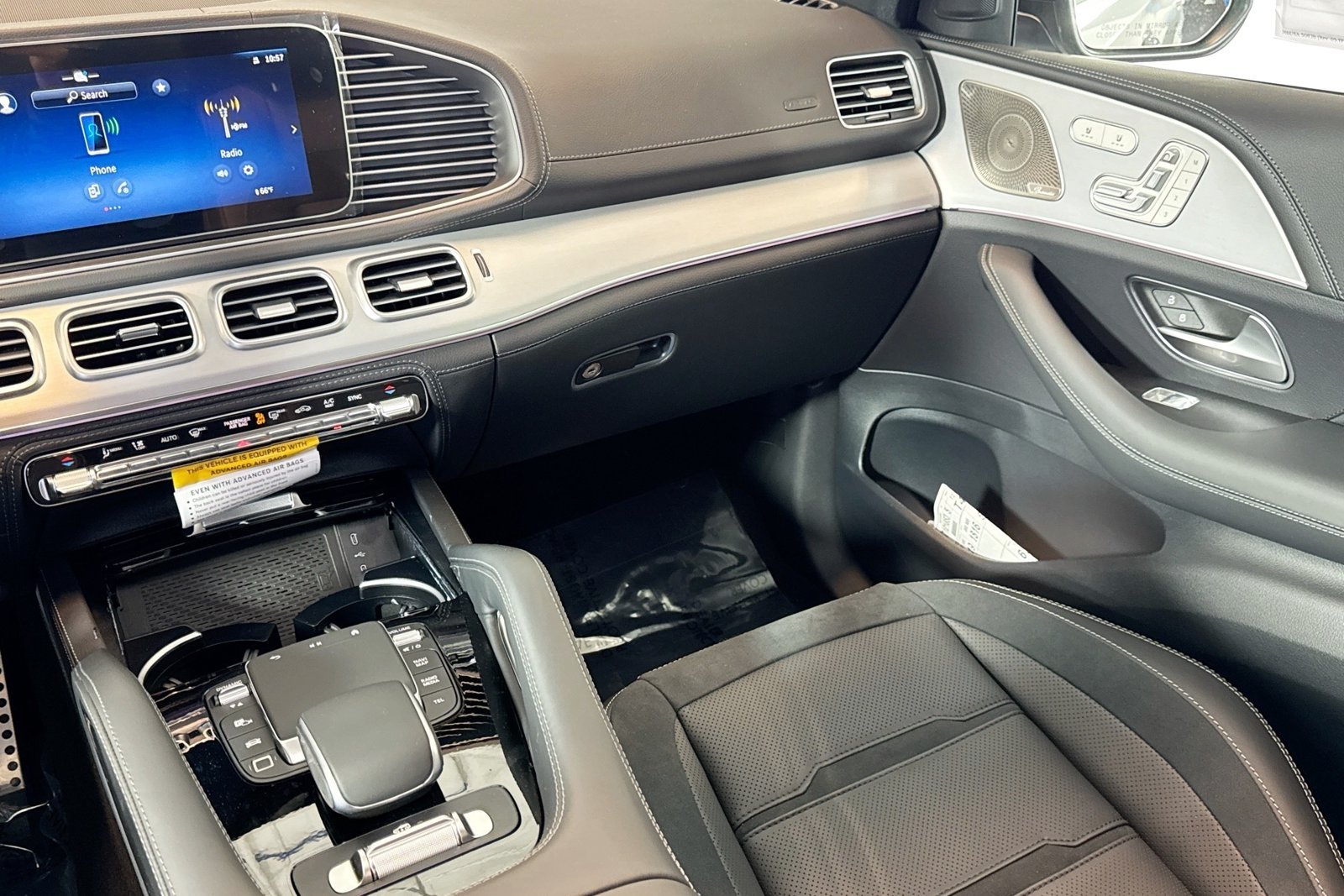 New 2026 Cirrus Silver Metallic Mercedes-Benz AMG® GLE 53 image 21