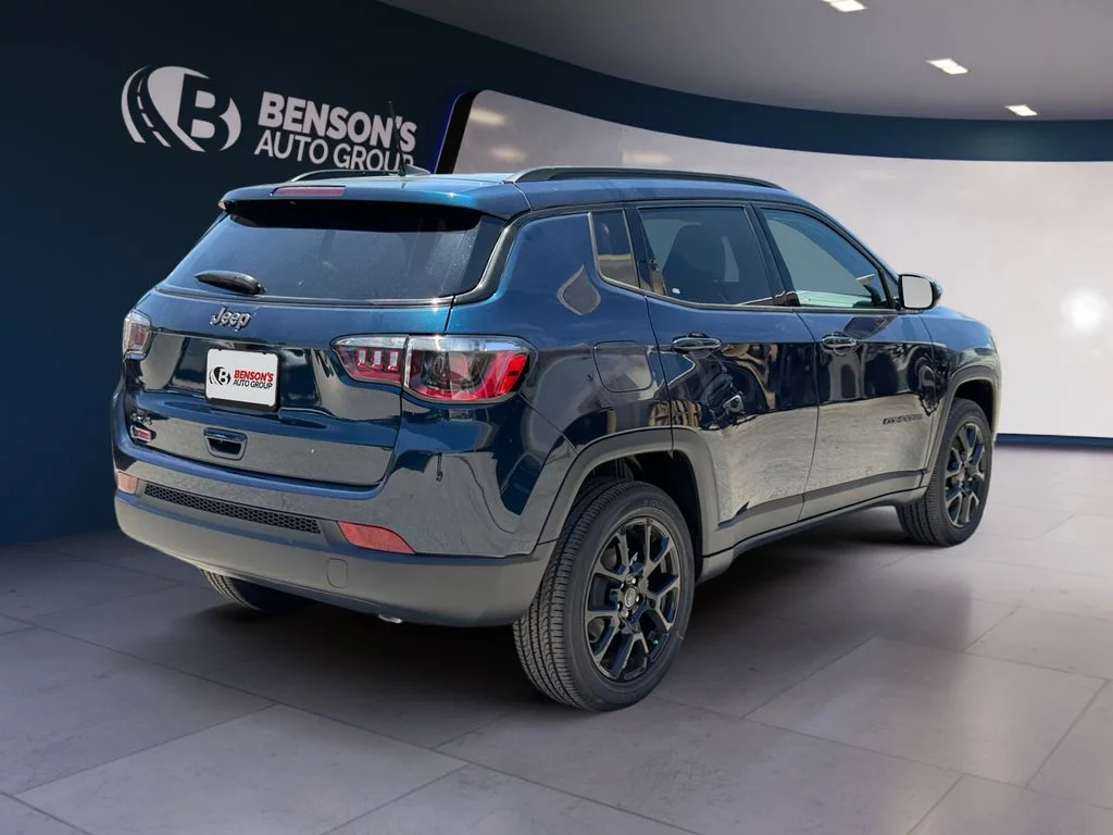 New 2026 Blue Jeep Latitude image 5