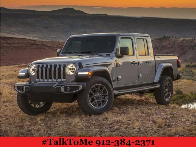 Used 2021 Gray Jeep Mojave image 1