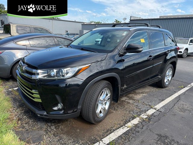 2018 Toyota Highlander Limited