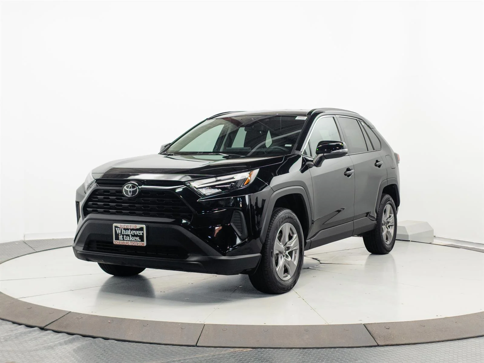 Certified Used 2025 Black Toyota XLE image 3