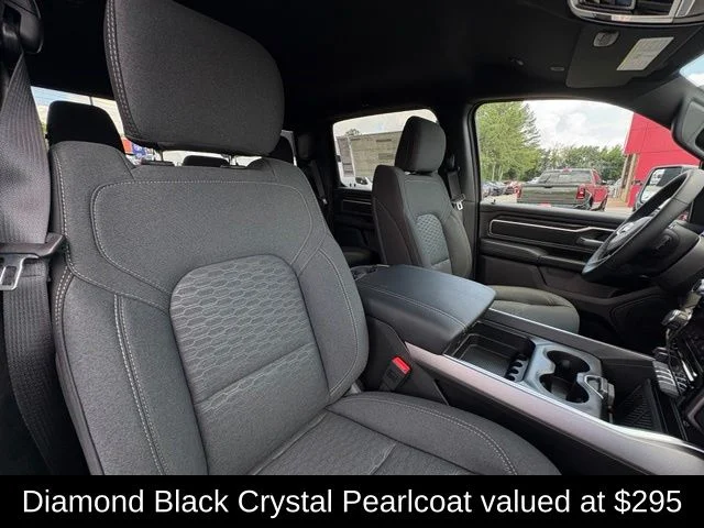 New 2026 Diamond Black Crystal Pearl-Coat Exterior Paint RAM Big Horn/Lone Star image 10