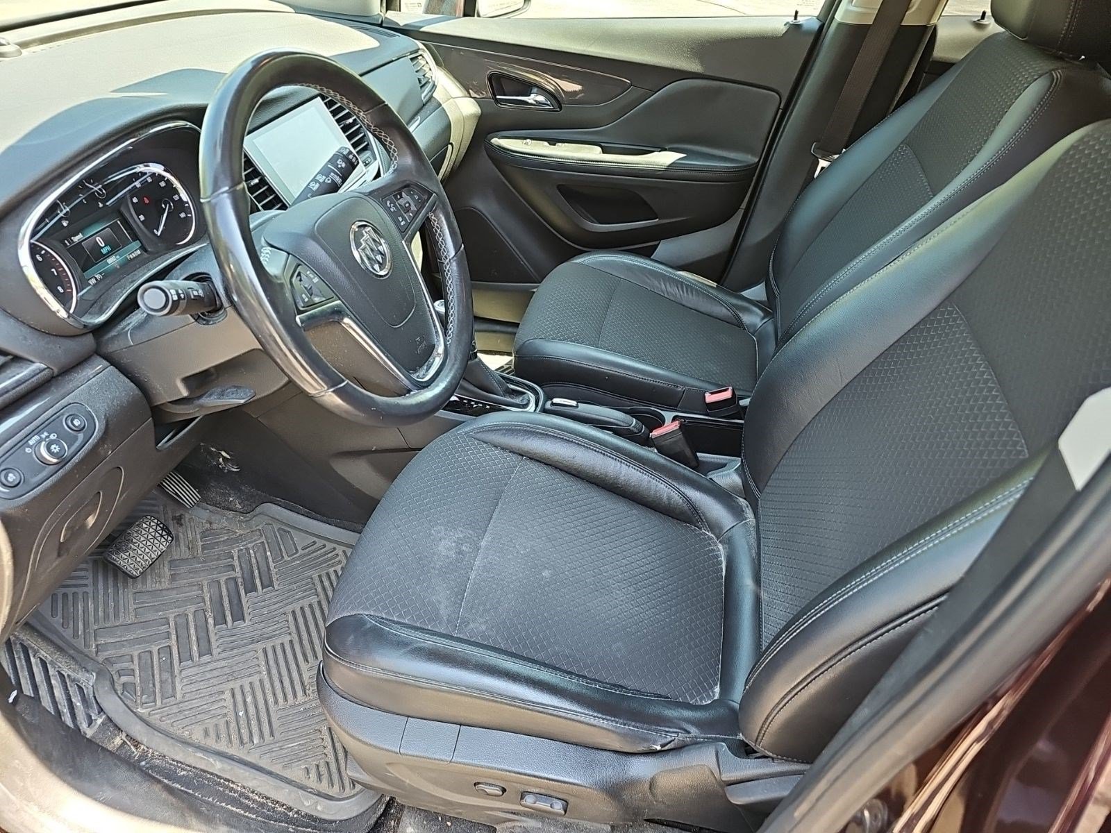 Used 2017 Black Cherry Metallic Buick Sport Touring image 17