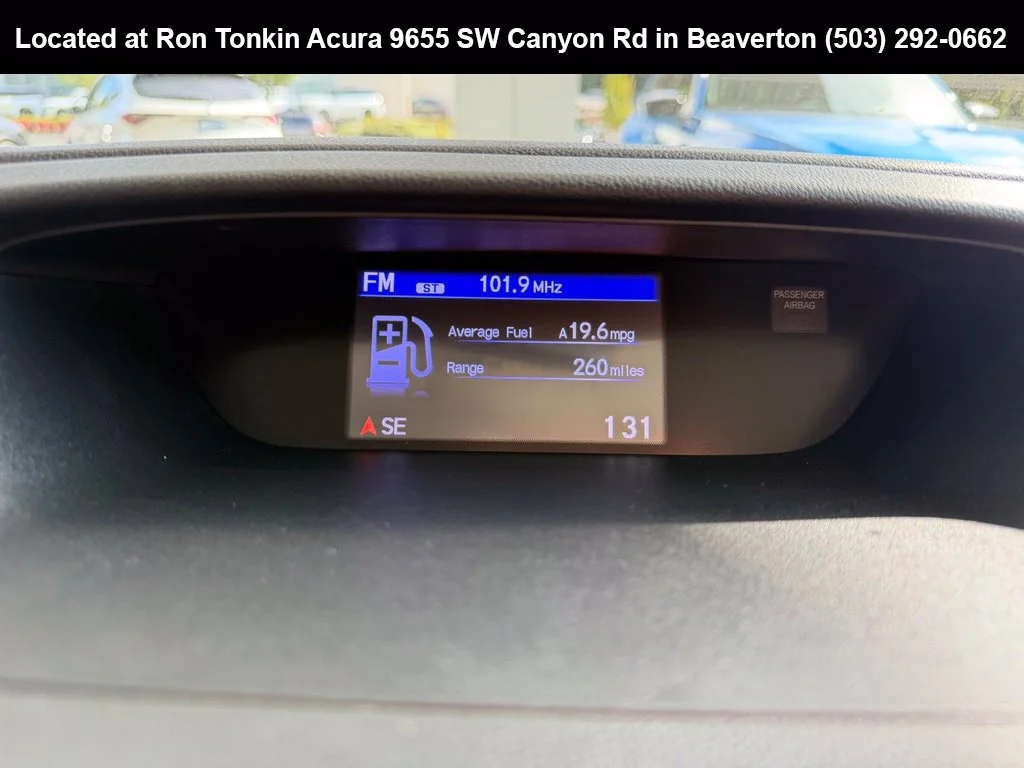 Used 2016 Alabaster Silver Metallic Honda EX image 22