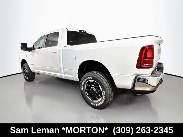 New 2026 Bright White Clear-Coat Exterior Paint Ram Laramie image 5