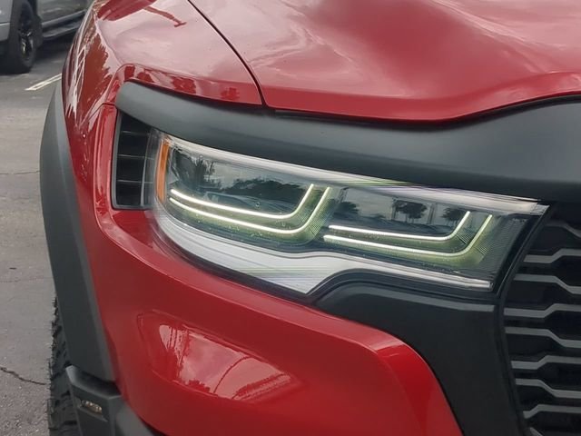 New 2026 Molten Red Pearl-Coat Exterior Paint RAM RHO image 10