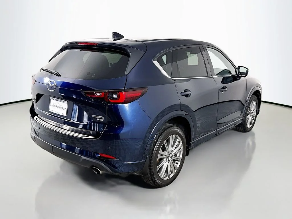Used 2023 Crystal Blue Mazda 2.5 Turbo Signature image 9