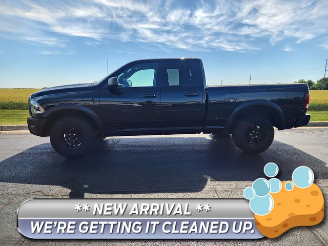 2022 Ram 1500 Classic Warlock