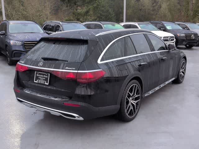 New 2026 Obsidian Black Metallic Mercedes-Benz E 450 image 8