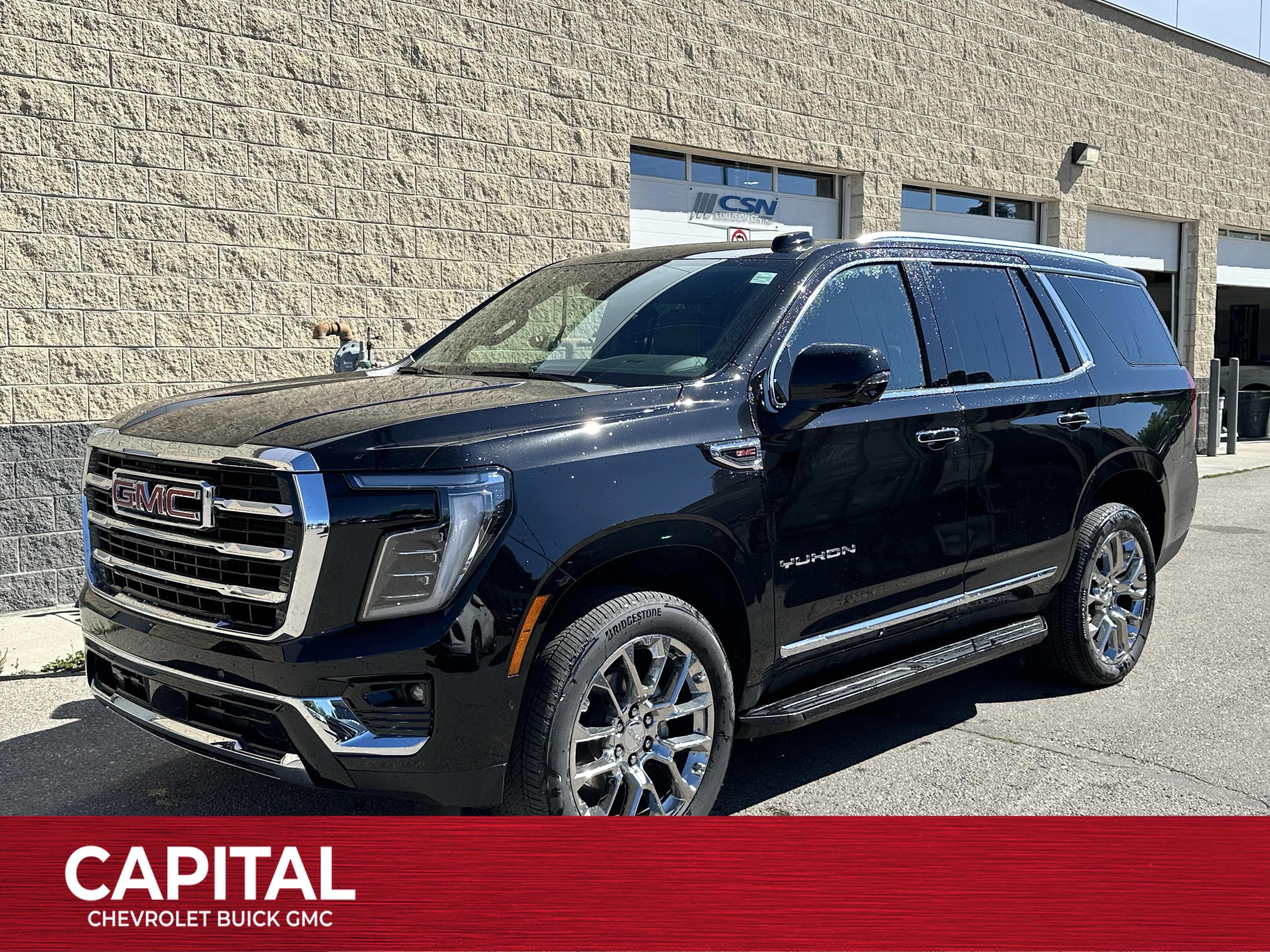 New 2026 Onyx Black GMC Elevation image 1