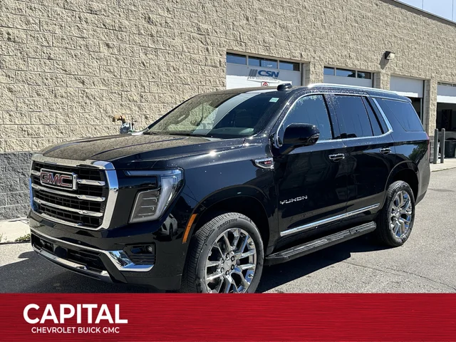 2026 GMC Yukon Elevation