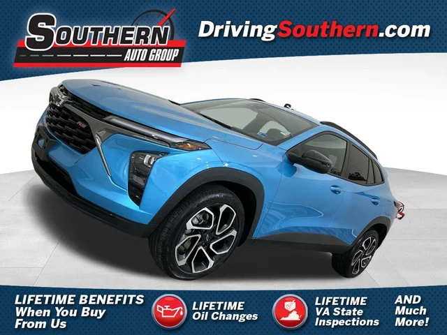 2025 Chevrolet Trax 2RS