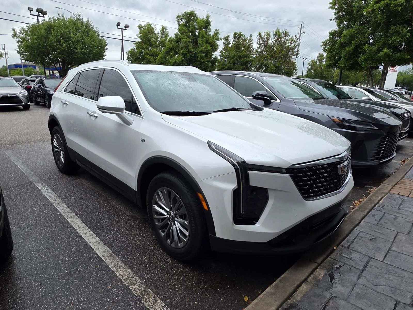 2025 Cadillac XT4 Premium Luxury's photo