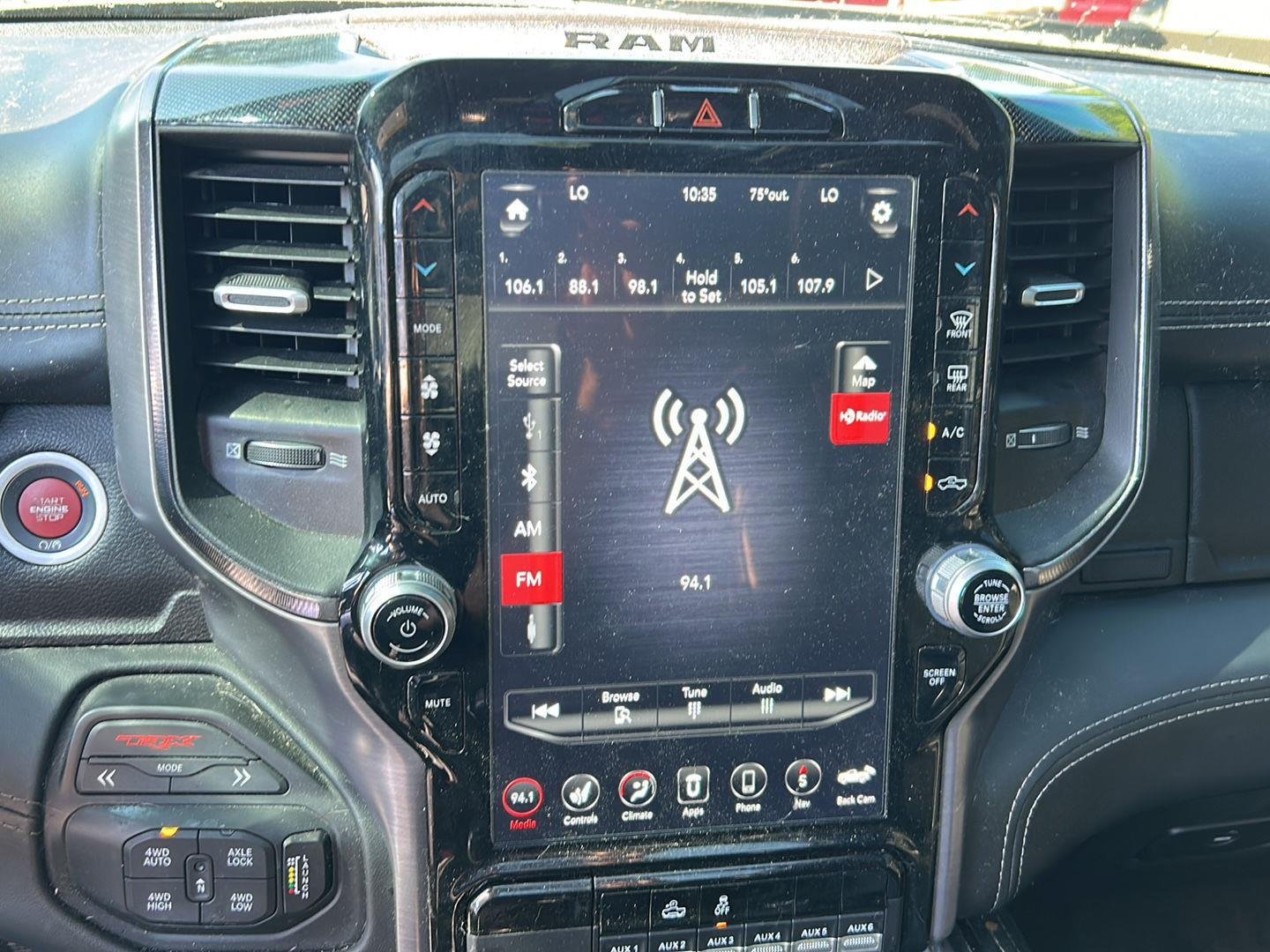 Used 2021 WHITE DODGE TRX image 14