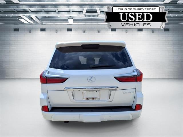 Used 2019 Eminent White Pearl Lexus Three-Row image 3