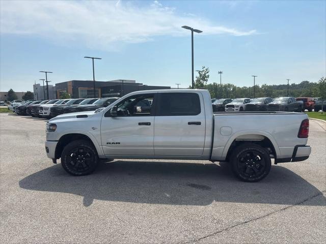 New 2026 Silver Zynith Exterior Paint RAM Big Horn/Lone Star image 6