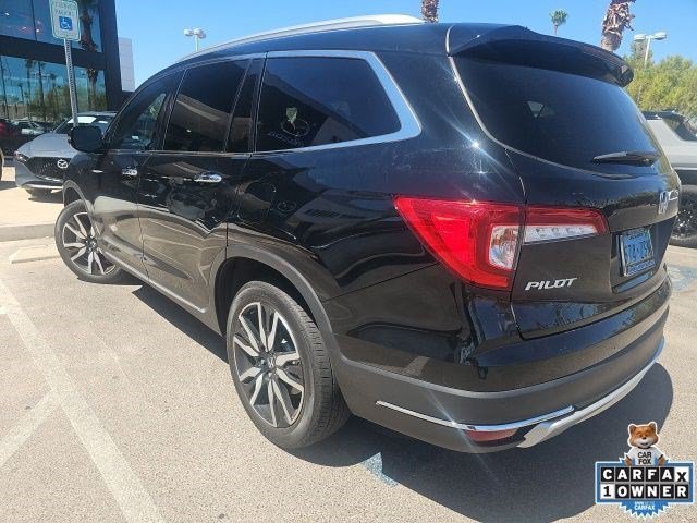 Used 2022 Crystal Black Pearl Honda Touring 7-Passenger image 5