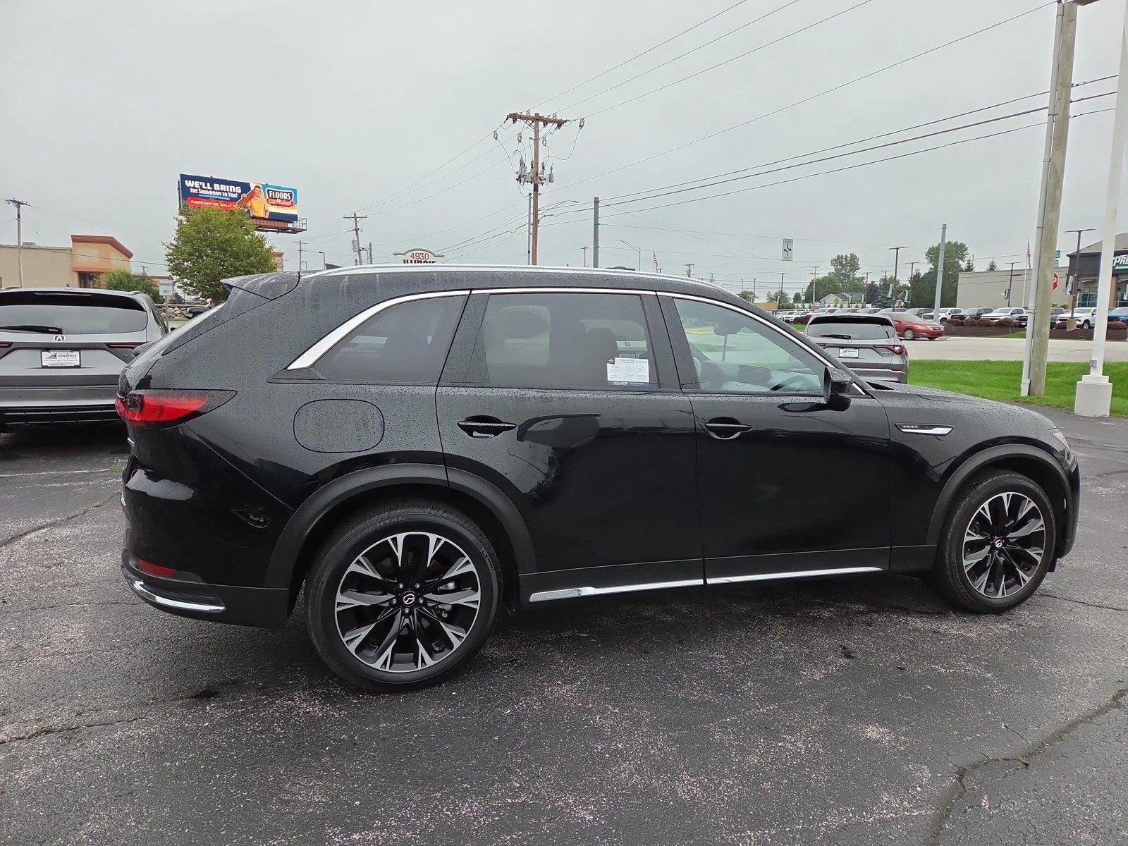 Used 2024 Jet Black Mica Mazda Premium Plus image 31